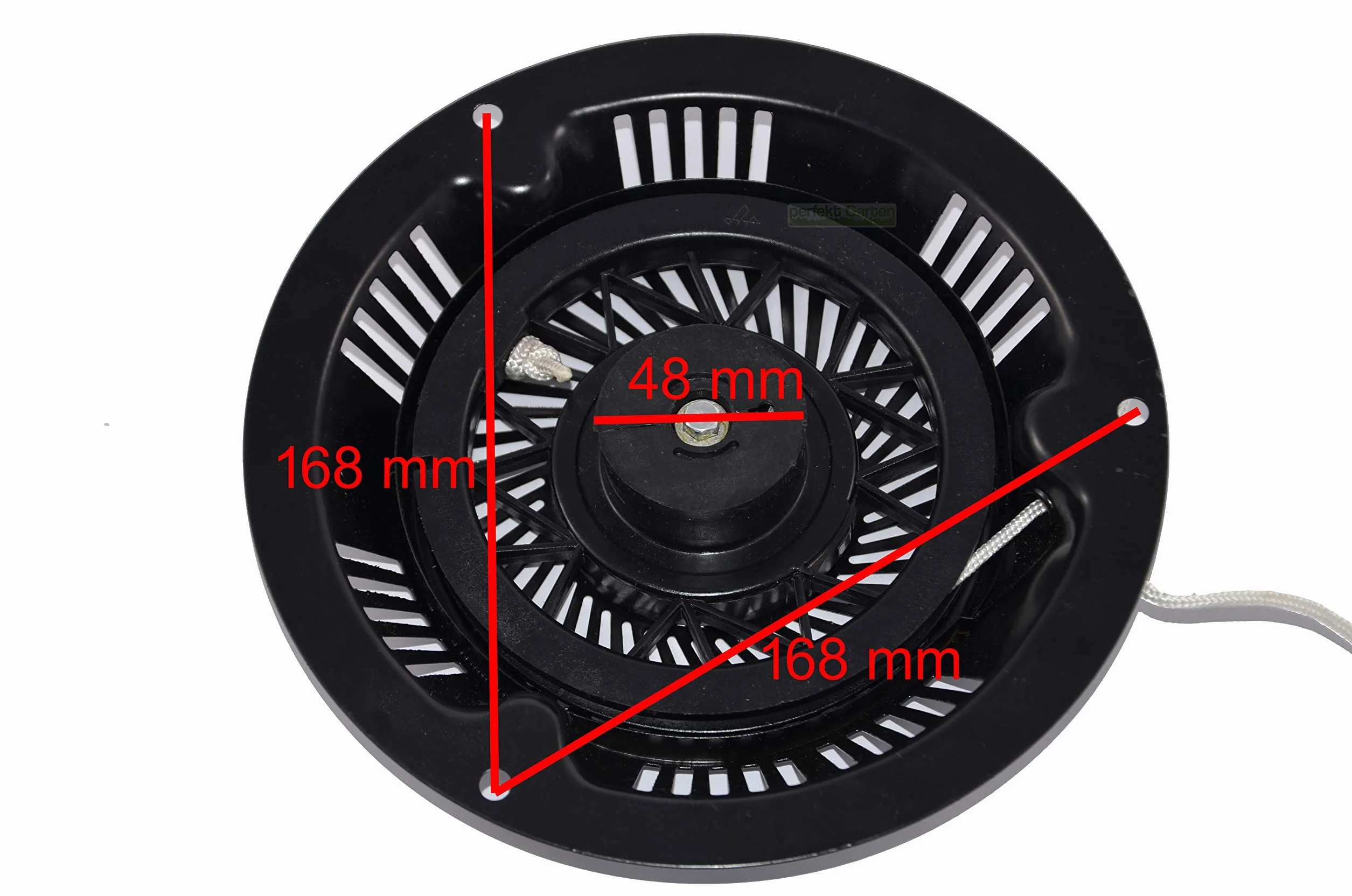 Avviatore manuale compatibile con tosaerba AL-KO (ALKO) Easy 5.10 SP-S