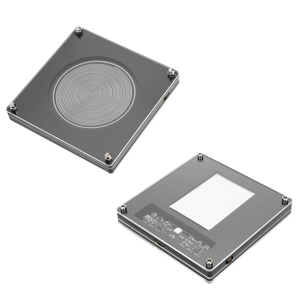 Sarini Generatore di frequenza Generatore di risonanza Generatore di Onde a 7,83 Hz Risonatore a impulsi a frequenza Ultra Bassa Cavo USB