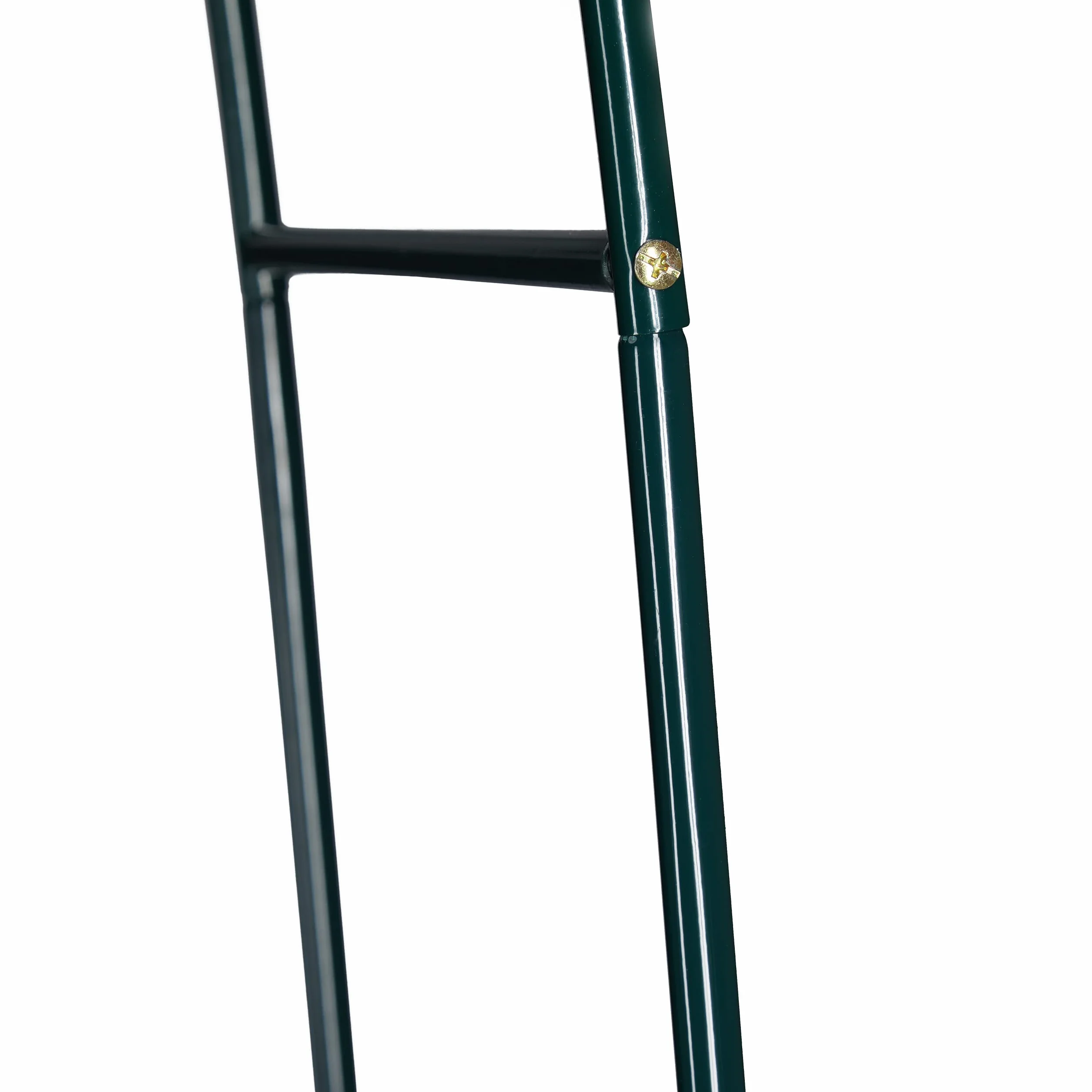Relaxdays Arco per Rose, Rampicanti, Decorazione da Giardino, Sostegno per Piante, Supporto in Metallo, 240 cm, Verde