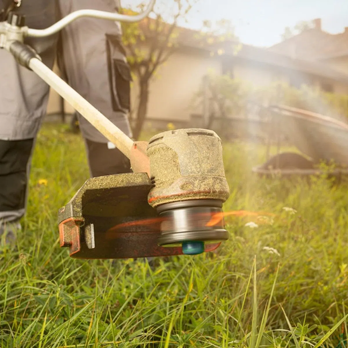 2 Pezzi T45x Testine Decespugliatore per Husqvarna Tap Advance T45x Testina Decespugliatore per Husqvarna Testina di Ricambio per Tosaerba Accessori per Utensili da Giardino T45 T45x