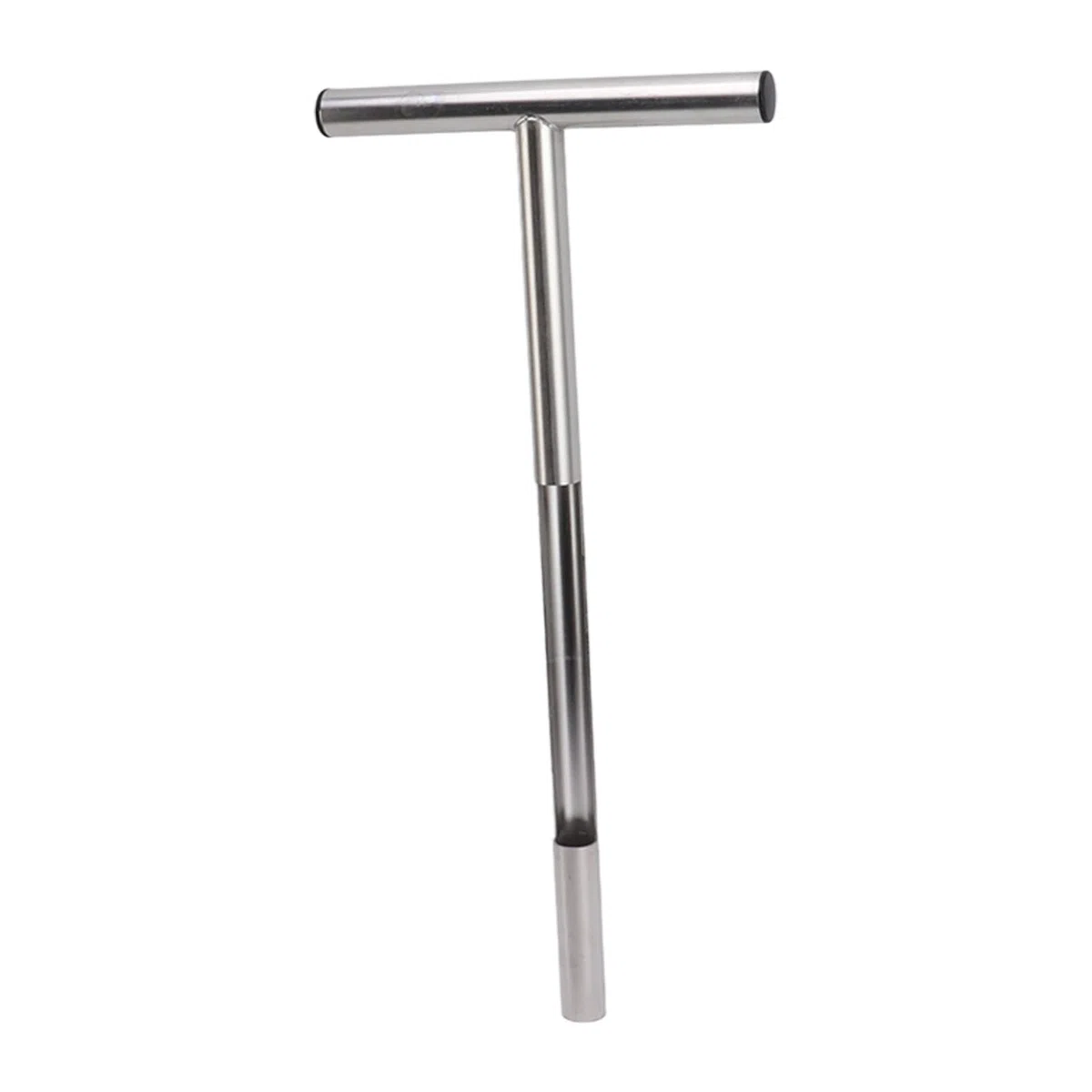 Sonda di campionamento del terreno, spessore della parete di 1,5 mm, in acciaio inox 304, campionatore di prova del suolo ad alta efficienza per fattoria giardino prato (53,3 cm)