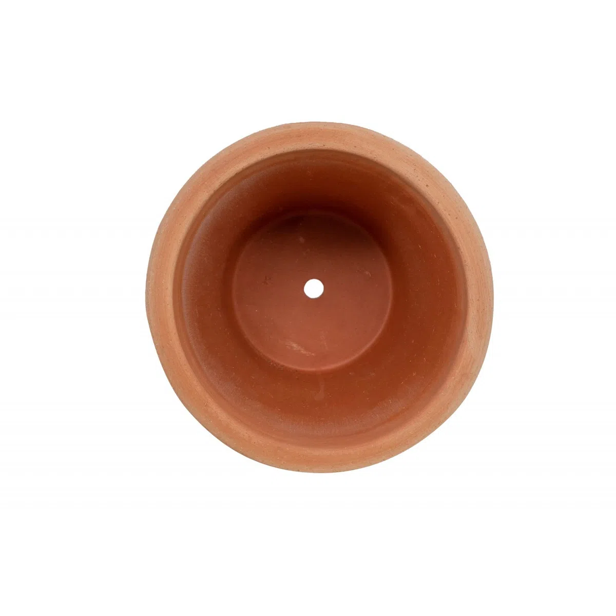 Biscottini Vaso in terracotta Toscana 40x40x30 cm (48 Litri) - Vasi terracotta grandi da esterno e interno - Vaso da esterno grande Made in Italy