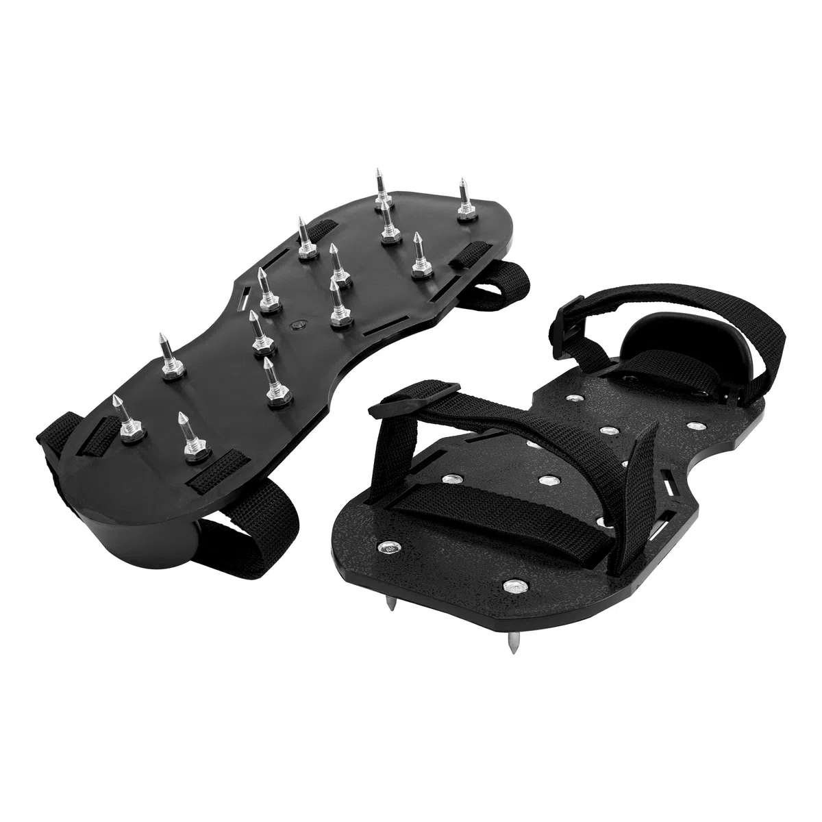 Scarpe per Chiodi Professionali, Suola per Chiodi | 13 Chiodi, 3 cm, preassemblati | per Pavimenti epossidici e Pavimenti in PU, Scarpe per disaerazione, aeratore per Prato