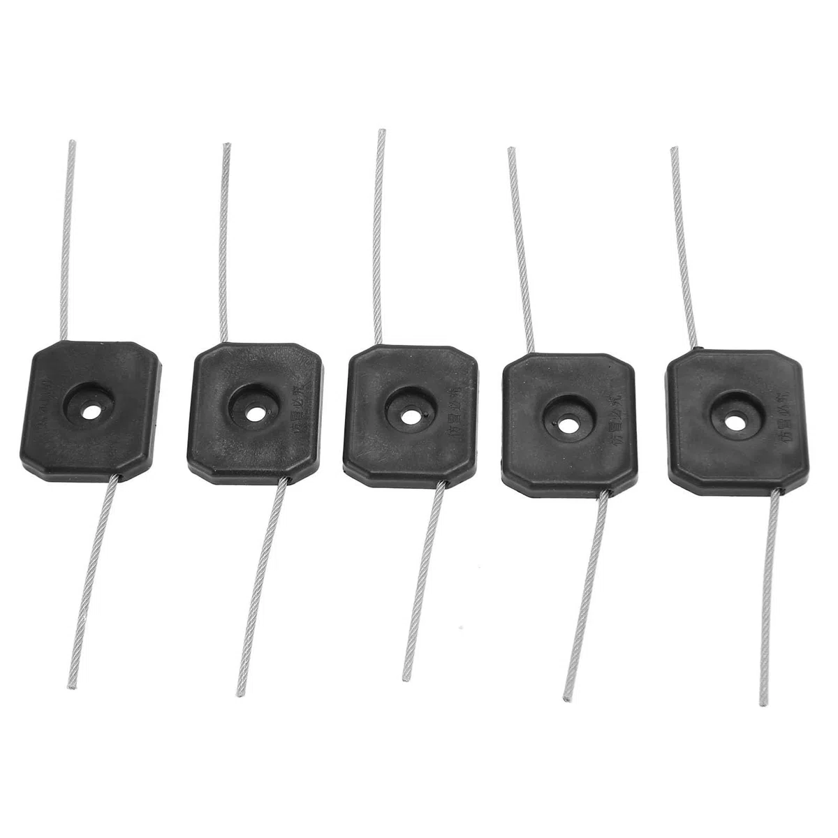 Wakects Testina di Ricambio per Decespugliatore da 5 Pezzi, di Decespugliatore da 150 Mm Accessori per Attrezzi da Giardino per Rifinitura di Giardini, Prati e Colture