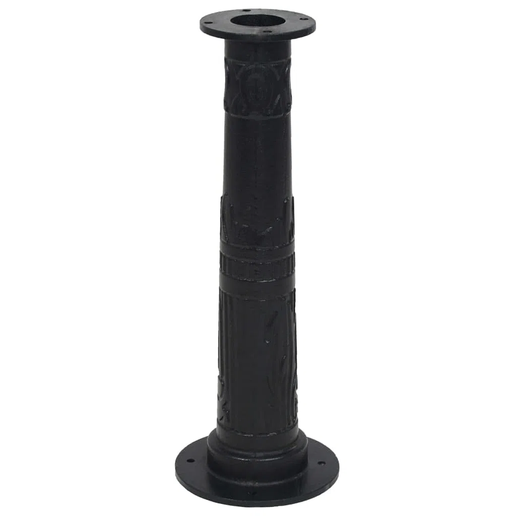 vidaXL Base per Pompa d'Acqua da Giardino Manuale in Ghisa Supporto Fontana