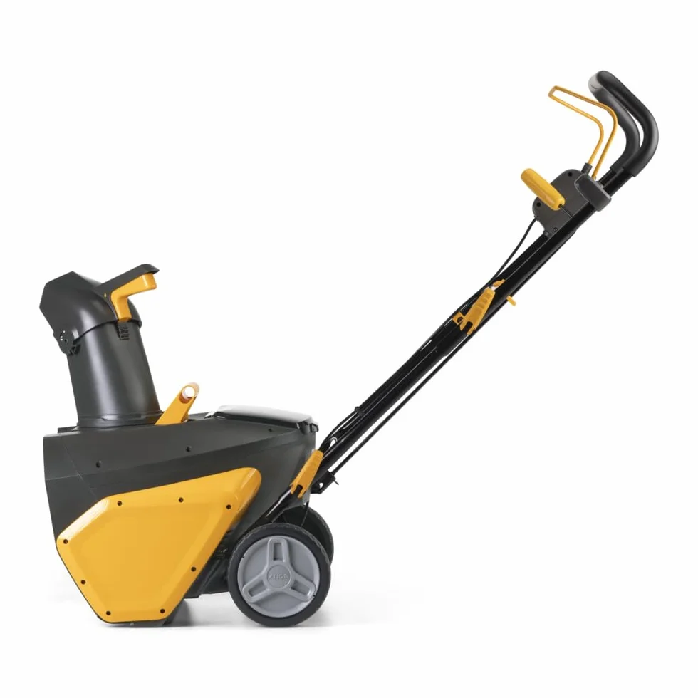 STIGA ST 700e Serie 7 Spazzaneve A Batteria, 48 V, 50 cm – Motore Brushless, Sistema Doppia Batteria – Per Vialetti, Ingressi e Patii