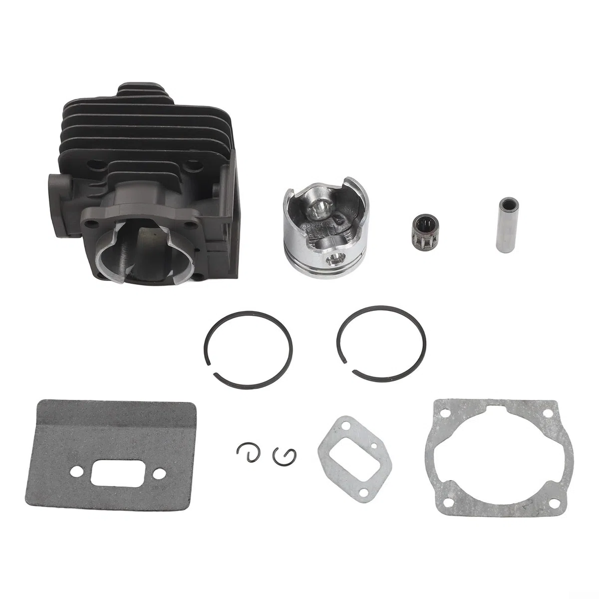 Gruppo pistone cilindro 44mm per motore decespugliatore 52CC 44F 5 con conducibilità termica superiore