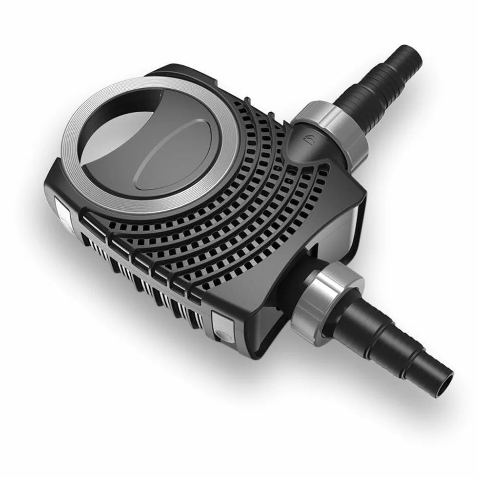 SunSun Pompa da laghetto NEO-1200B SuperECO 12000l/h 100W, per circolazione e filtrazione acqua