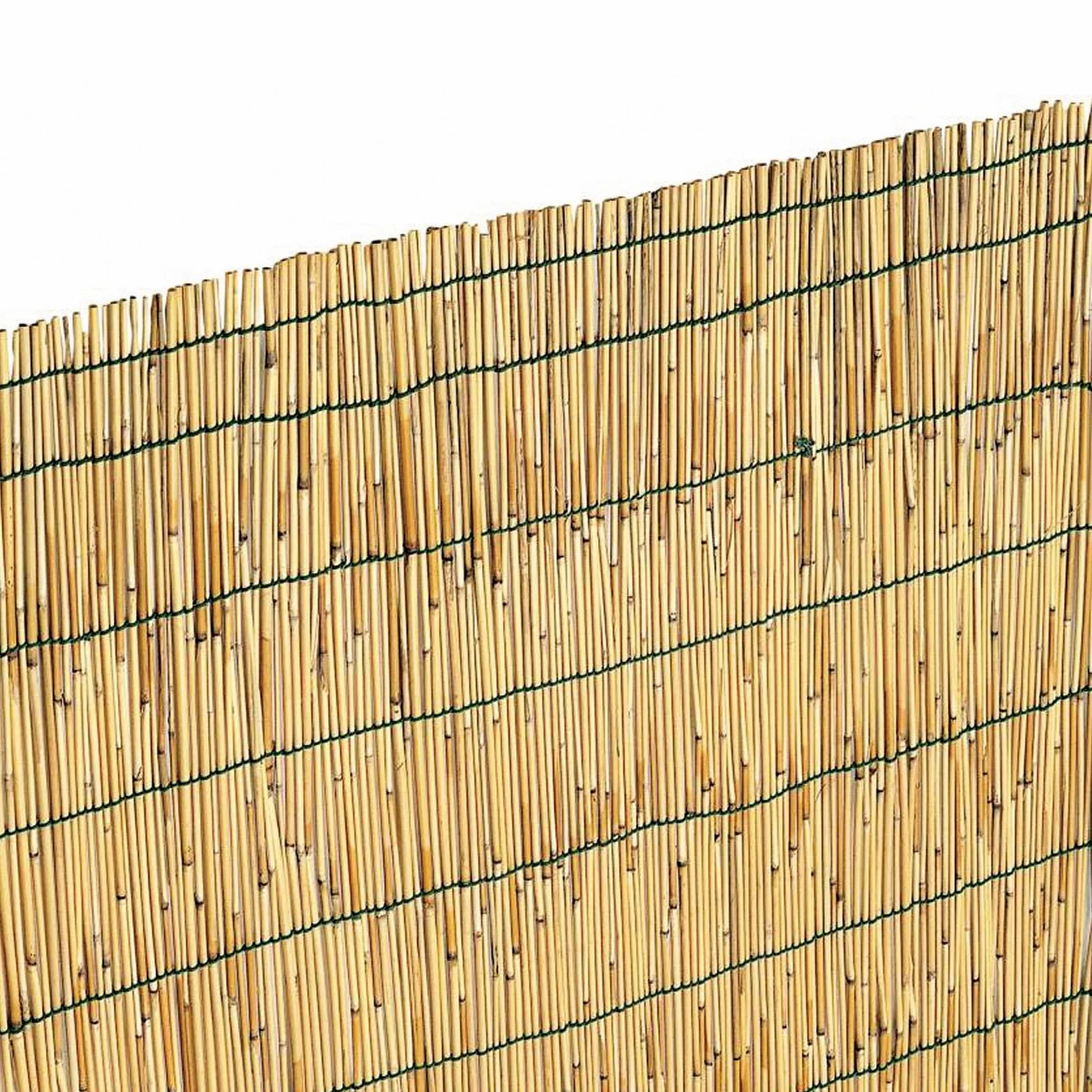 Canniccio Arella Stuoia Cannette Ombra Recinzione Esterno Rilegata 200x500cm EV