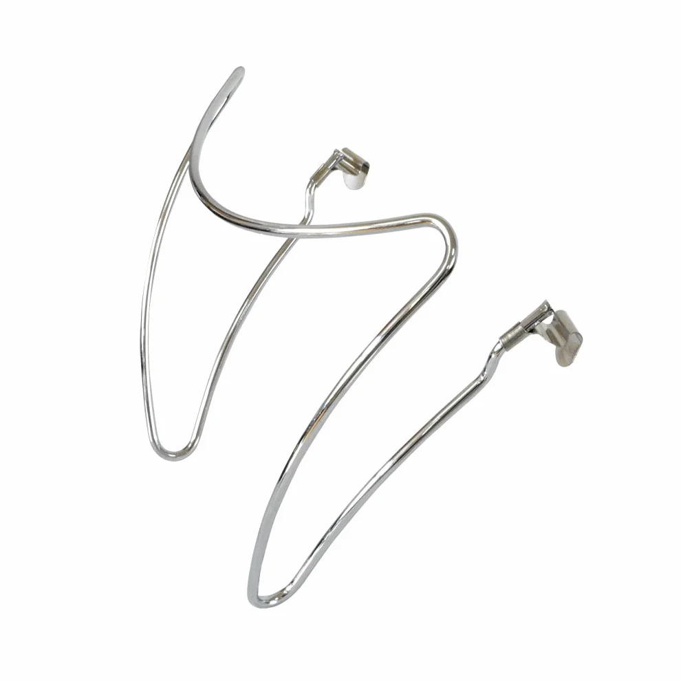 Onlyfire - Supporto laterale per coperchio in acciaio inox, per Weber e la maggior parte dei barbecue a carbone da 47 cm, 57 cm e 67 cm