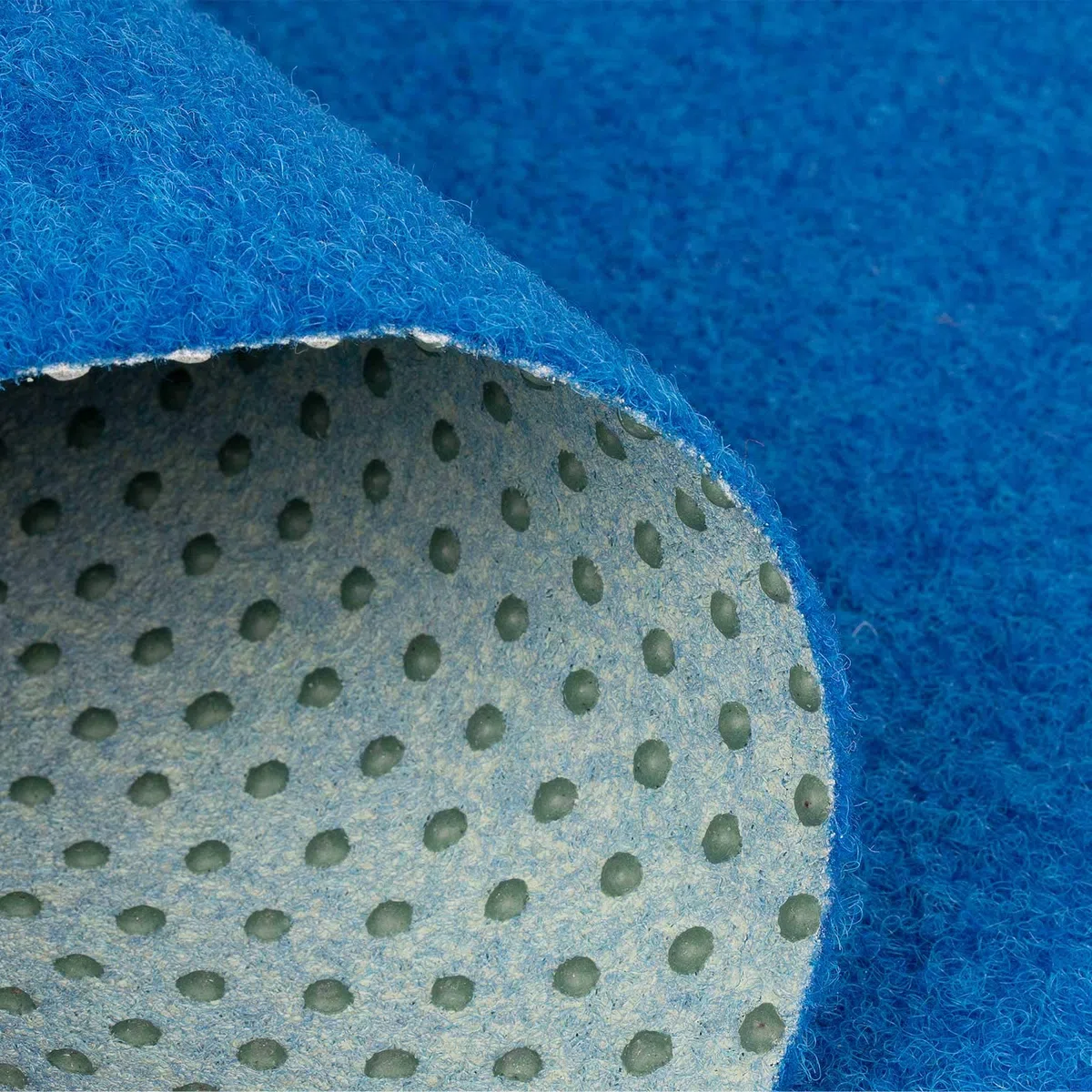 Tappeto per Prato colorato Wunder Park | Tappeto da Balcone | Resistente e Resistente alle intemperie | Tappeto per Prato Artificiale per terrazza, Tempo Libero | Outdoor (Blu, 100 x 400 cm)