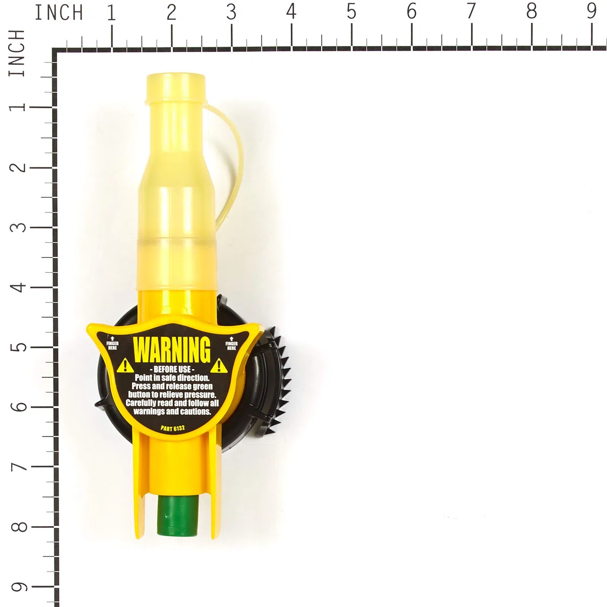 No Spill Stens 6132 Gas Can Nozzle Assembly (Adatto Solo per lattine 2010 e successivi)