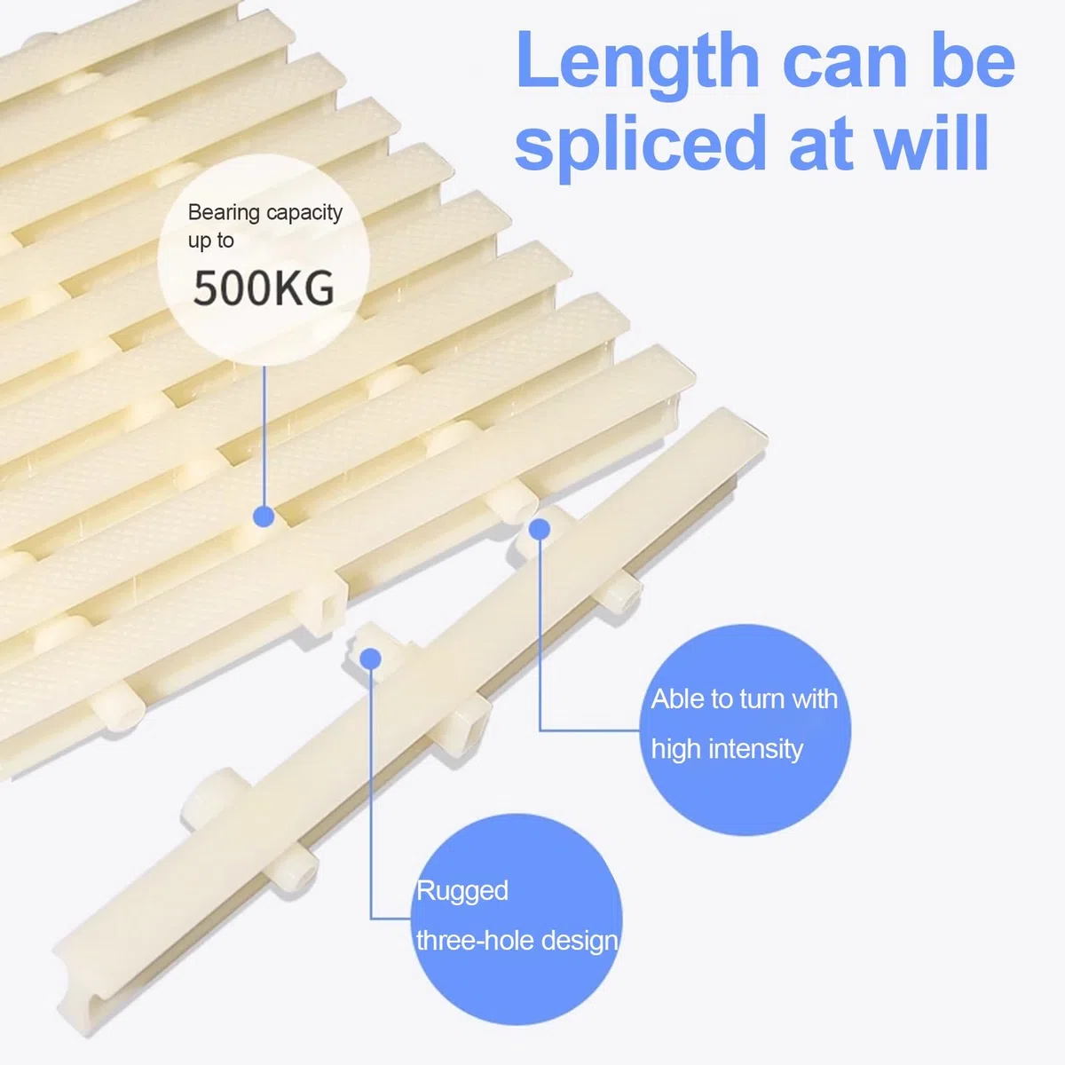 Griglie di drenaggio resistenti per piscine - 10 pezzi, griglia di drenaggio beige, filtro per canale di scarico doccia pieghevole da 25 cm per uso esterno e a bordo piscina, coperture di scarico