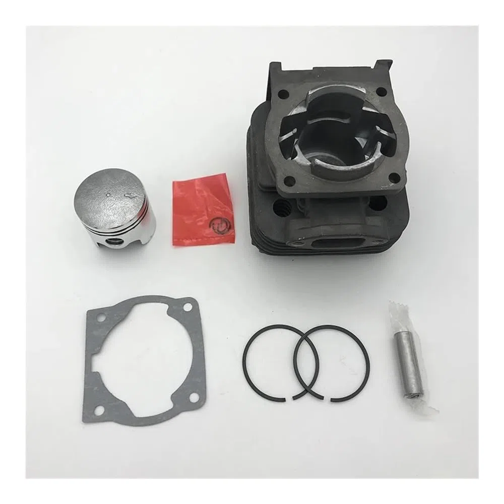Kit Cilindro Pistone 40MM E 44MM 43CC 52CC 1E44F-5 44F-5 44-5 BG520 CG520 CG430 1E40F-5 40-5 Attrezzi Da Giardino Ricambi For Decespugliatori Rigenerati accessori per tosaerba(40-5 40mm 4 ports)