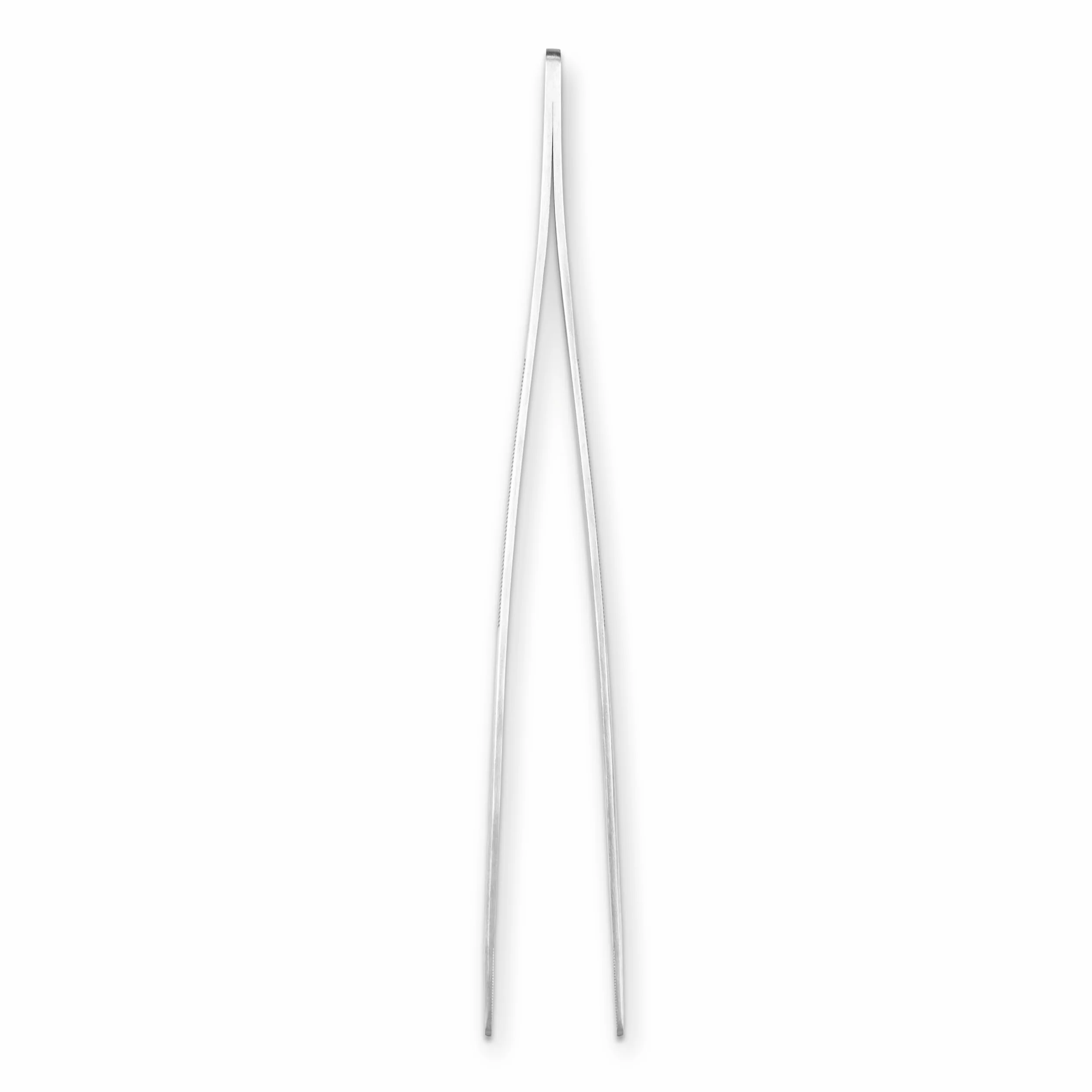 Weber Pinza para Grill (30cm), de Acero Inoxidable, ideal para dar la vuelta a alimentos delicados como espárragos, camarones, mejillones o verduras - Plateado (6208)