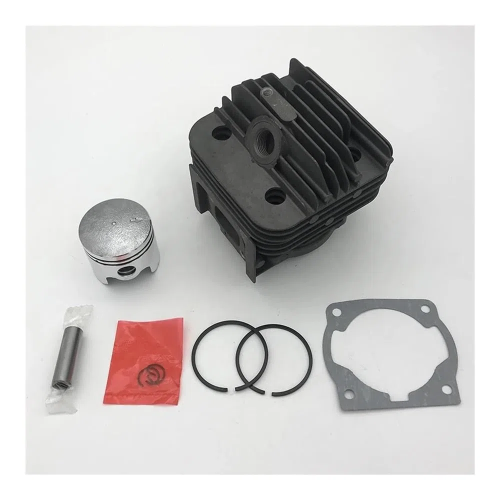 Kit Cilindro Pistone 40MM E 44MM 43CC 52CC 1E44F-5 44F-5 44-5 BG520 CG520 CG430 1E40F-5 40-5 Attrezzi Da Giardino Ricambi For Decespugliatori Rigenerati accessori per tosaerba(40-5 40mm 4 ports)
