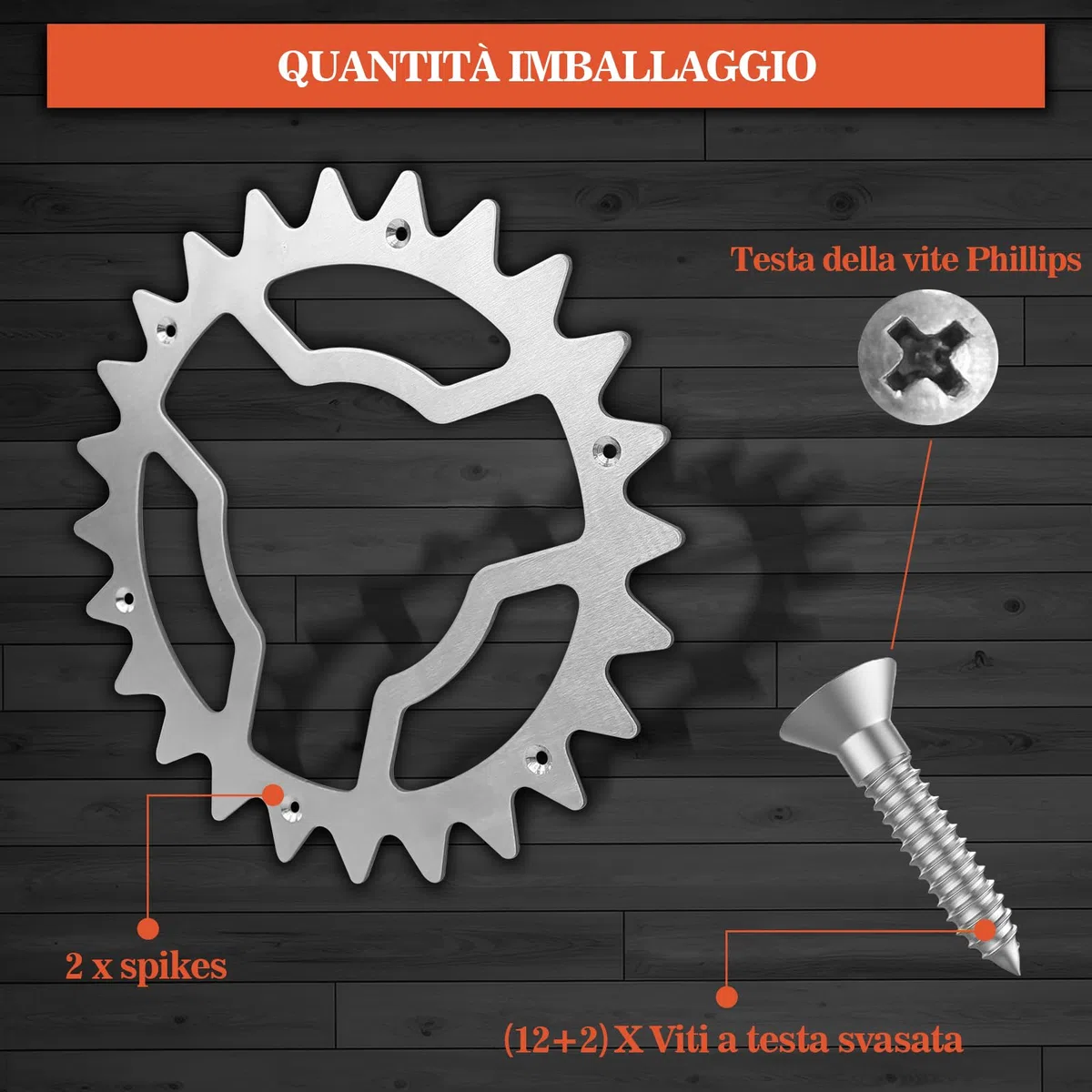 Tosaerba Robot Punte per Tosaerba Worx Landroid Modello S/M Spessore 2 mm, miglioramento della trazione, Fori per Le Viti abbassati lucidati