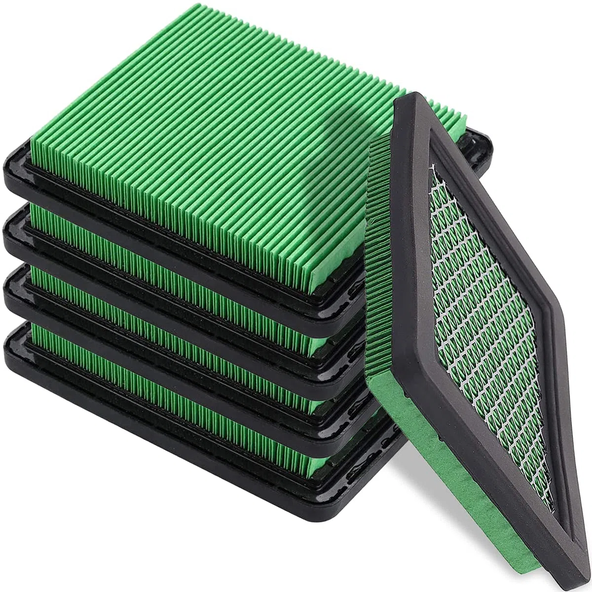 ZAMDOE Confezione da 5 Pezzi 17211-zl8-023 Sostituzione Filtro Aria per Honda GC135 GC160 GCV135 GCV160 GX100 GXV57 GCV160LA GCV190LA Motore Tosaerba, sostituisce # 17211-ZL8-003 17211-ZL8-000