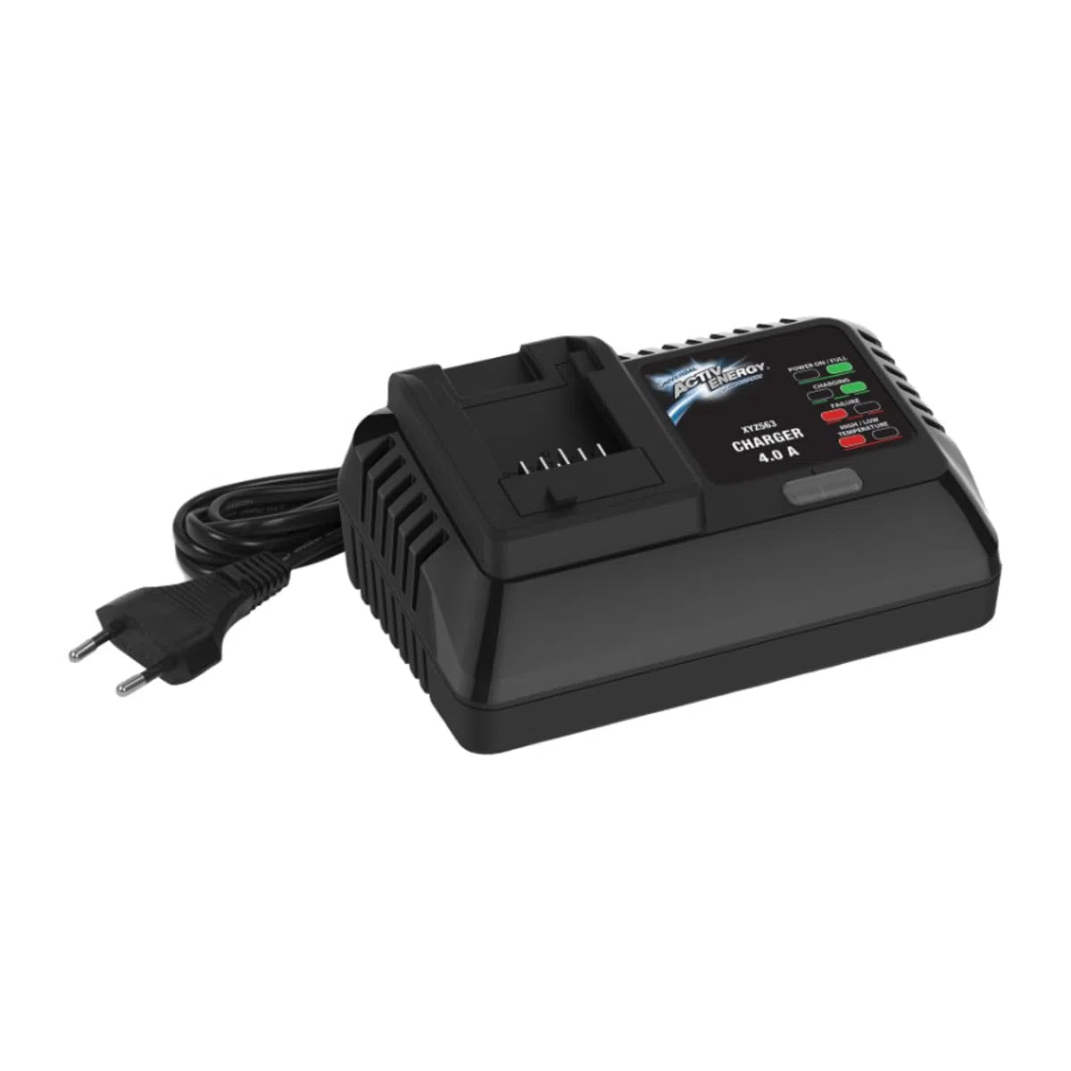 RB&G Active Energy - Caricatore universale per batteria per attrezzi da giardino per prodotti Aldi