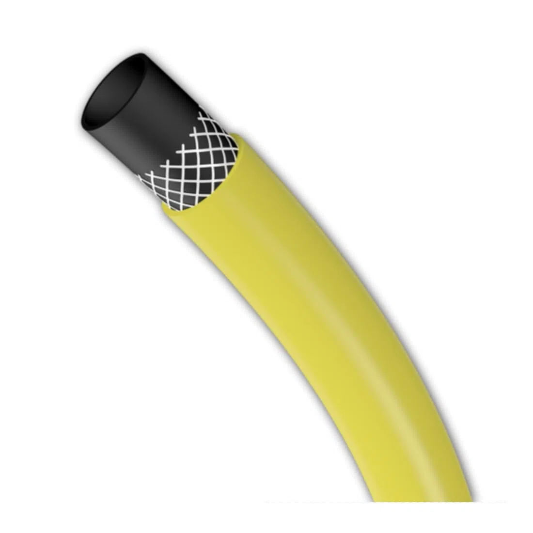 Bradas WMS3/450 - Tubo da Giardino, 50 m, 3/4", Sunflex, Giallo, 30 x 30 x 20 cm