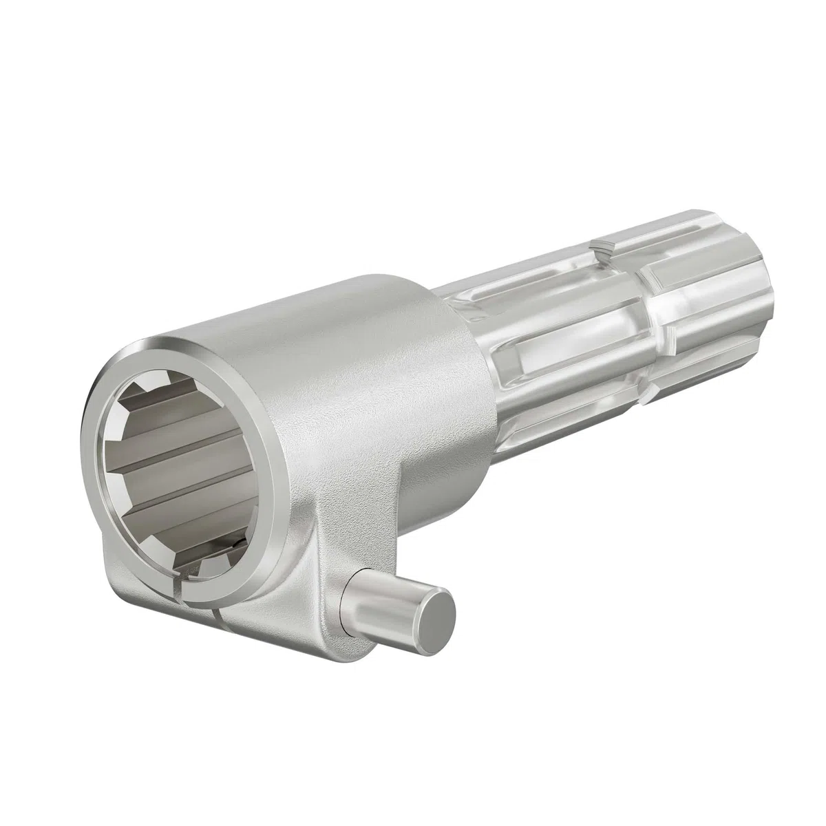 Wiltec Boccola Albero cardanico 165 mm Attacco Albero scanalato 8-32x38x6 per Albero di Uscita 8-32x38x6