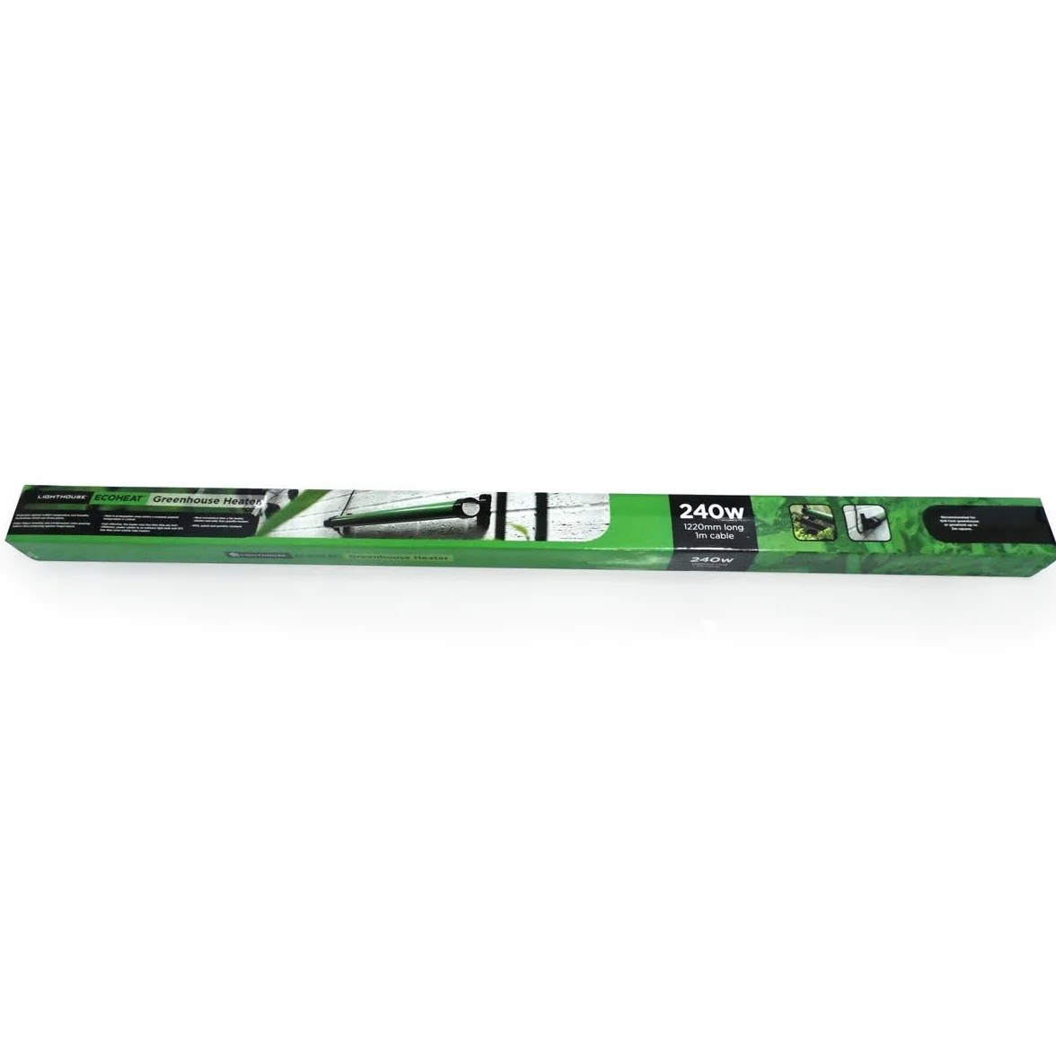 LightHouse 09-435-277 Riscaldatore per Serre, Verde, 134x21.5x28 cm
