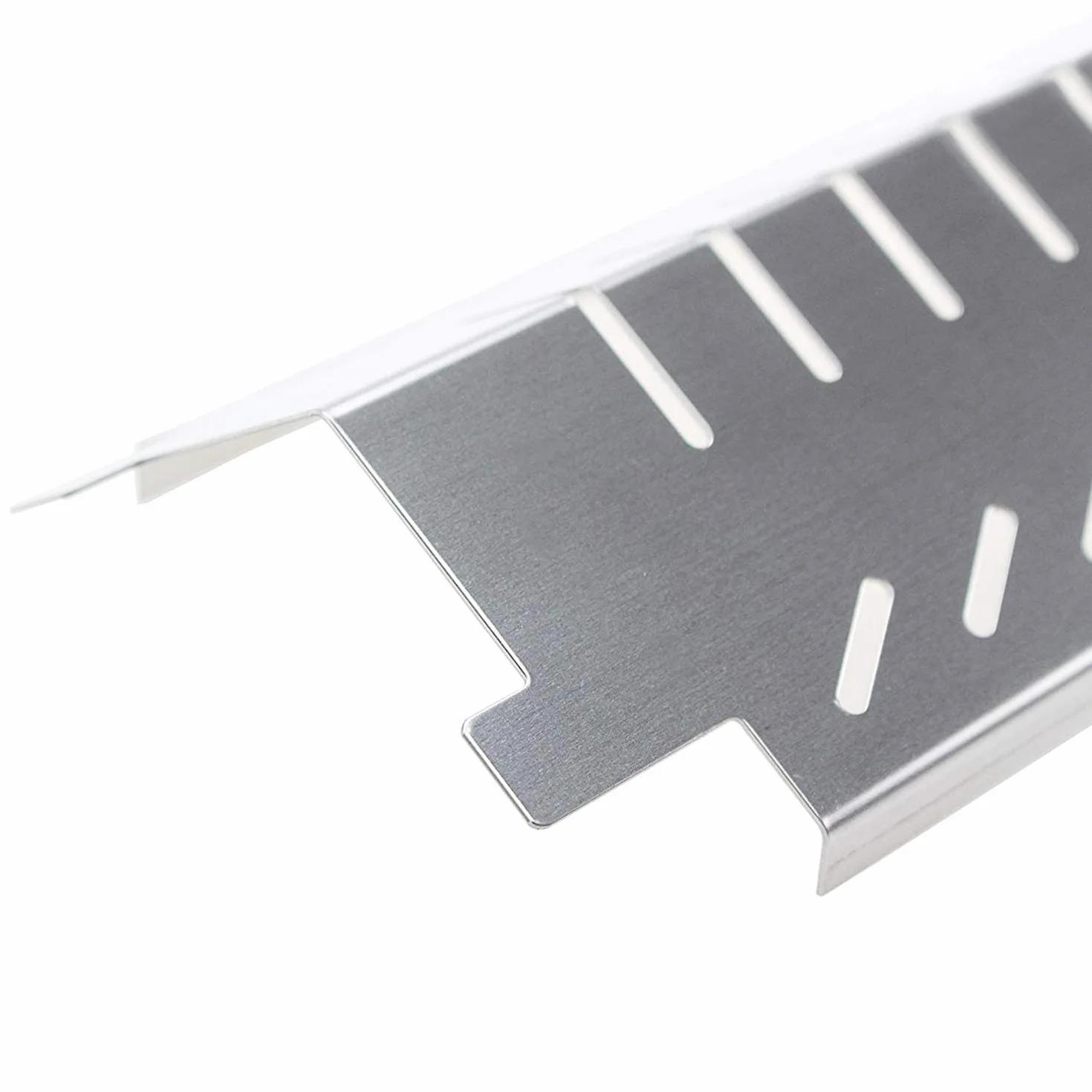 94011 4PCS di Pezzi di Ricambio per Barbecue a Gas in Acciaio Inox, Piastre riscaldanti per Barbecue a Gas, per Grill a Gas Charbroil, Costco, Centro, Thermos e Altri Modelli di griglia a Gas