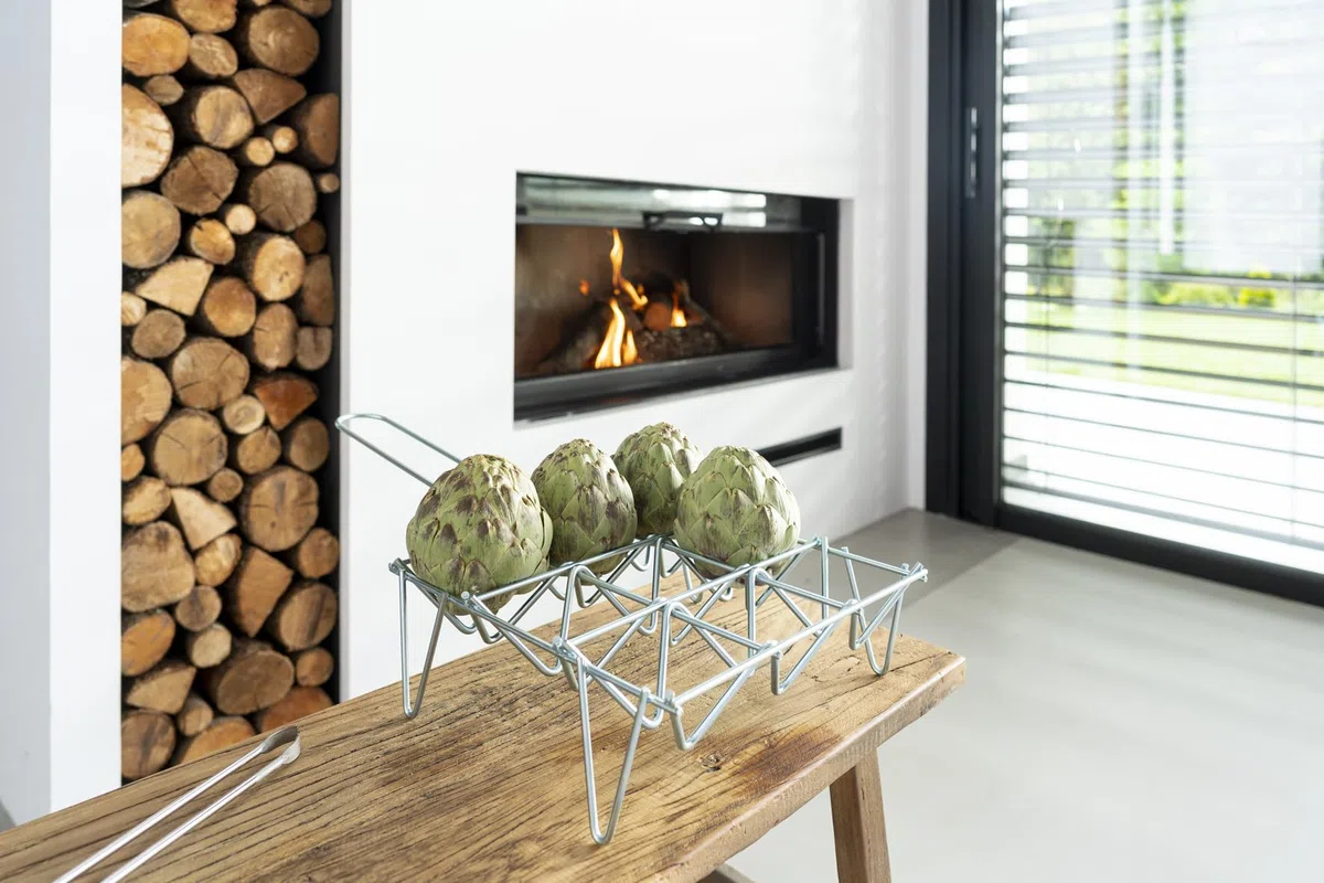 Sauvic 02625 Grill, Acciaio, 33.50x50.00x8.50 cm