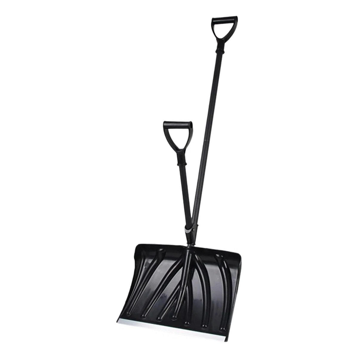 Pala Da Neve Resistente Raschietto Ampio Con Manico Antiscivolo | Pala Ergonomica Per Rimozione Neve Per Viale Sentiero Campeggio Casa Garage Cortile Giardino Inverno Fango
