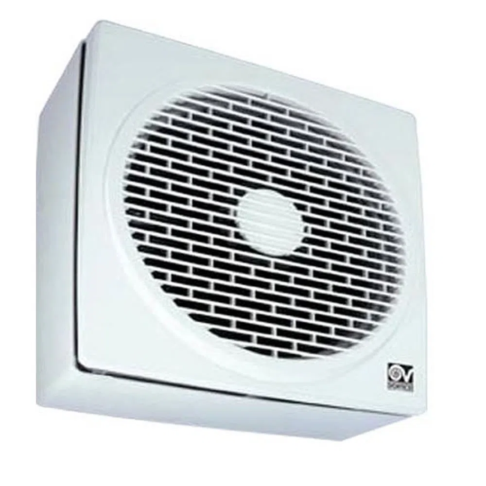 Vortice 12612 150/6" AR aspiratore elicoidale da muro/vetro serie vario per foro dai 185 mm ai 190 mm