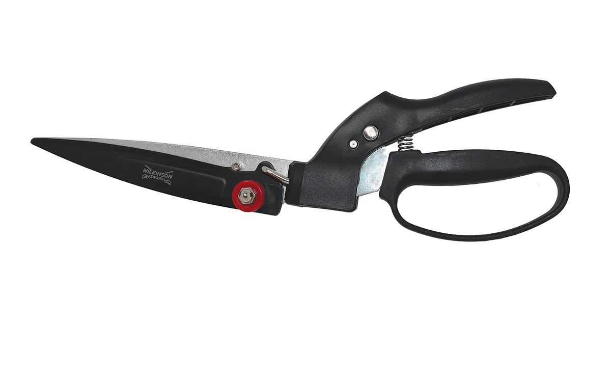 Wilkinson Sword Unknown 111220W - Cesoie per erba a mano singola, colore: Nero