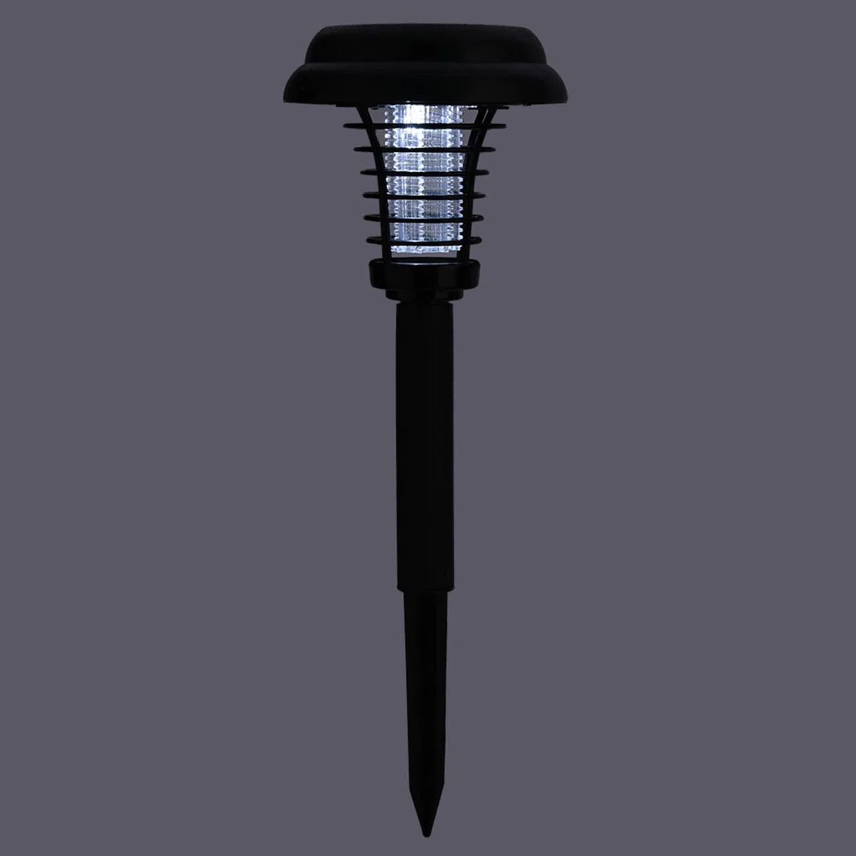 Lampada anti-zanzara per insetti con luce a LED Zapper ad energia solare per uso interno esterno