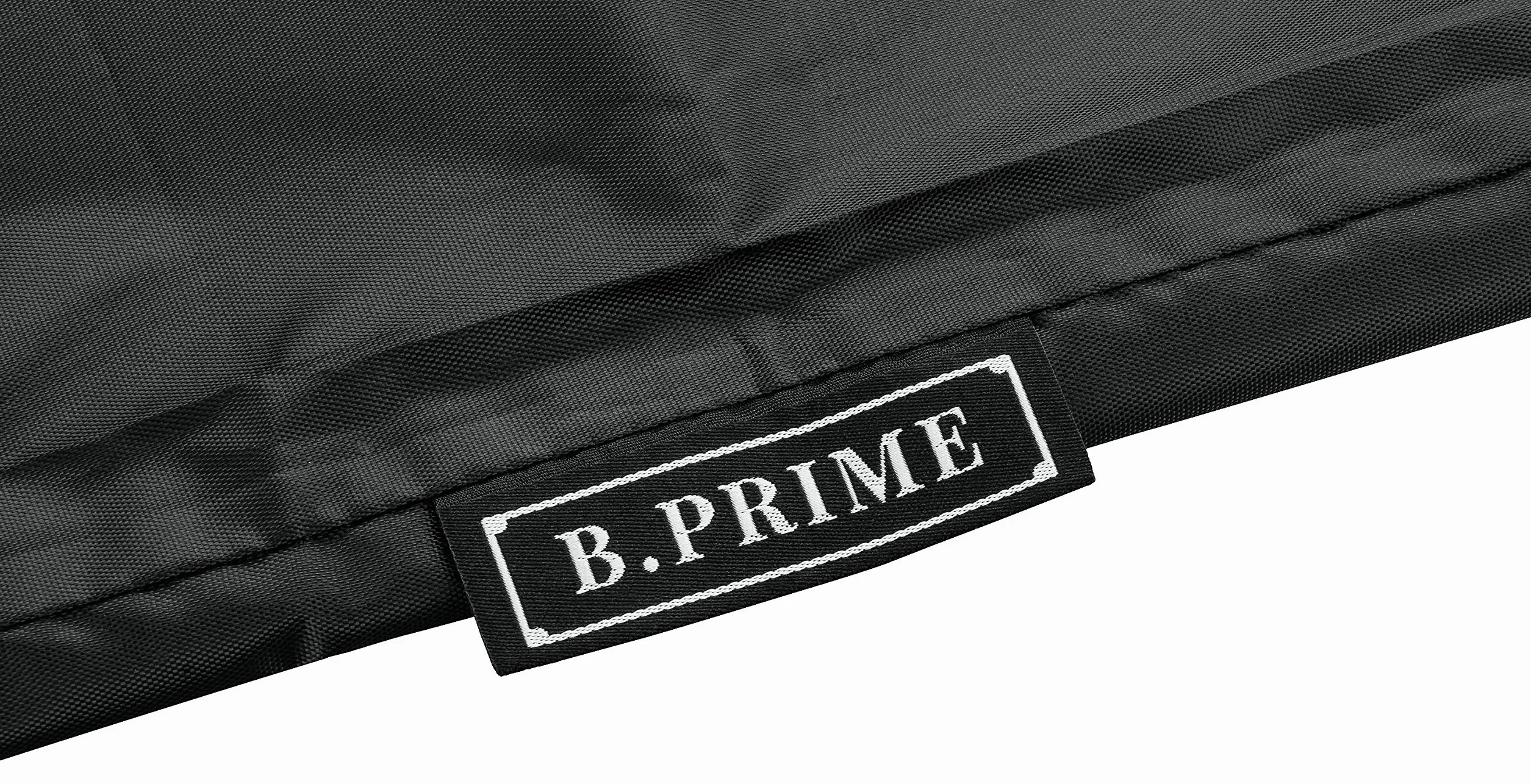 B.PRIME - Telo protettivo per ombrelloni < 250 cm - Impermeabile traspirante e stabilizzato contro i raggi UV - Copertura di qualità premium - Telone in tessuto Oxford in poliestere 210D