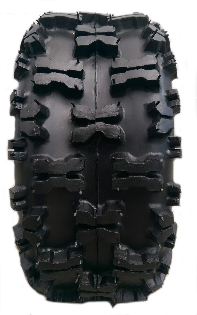 HAKUBA 2 tubi e pneumatici 18 x 6,50 – 8 P5016 pneumatici 18 x 6,5 – 8 18 x 6,5 – 8 18 x 6,50 – 8 pneumatici per trattorini tosaerba