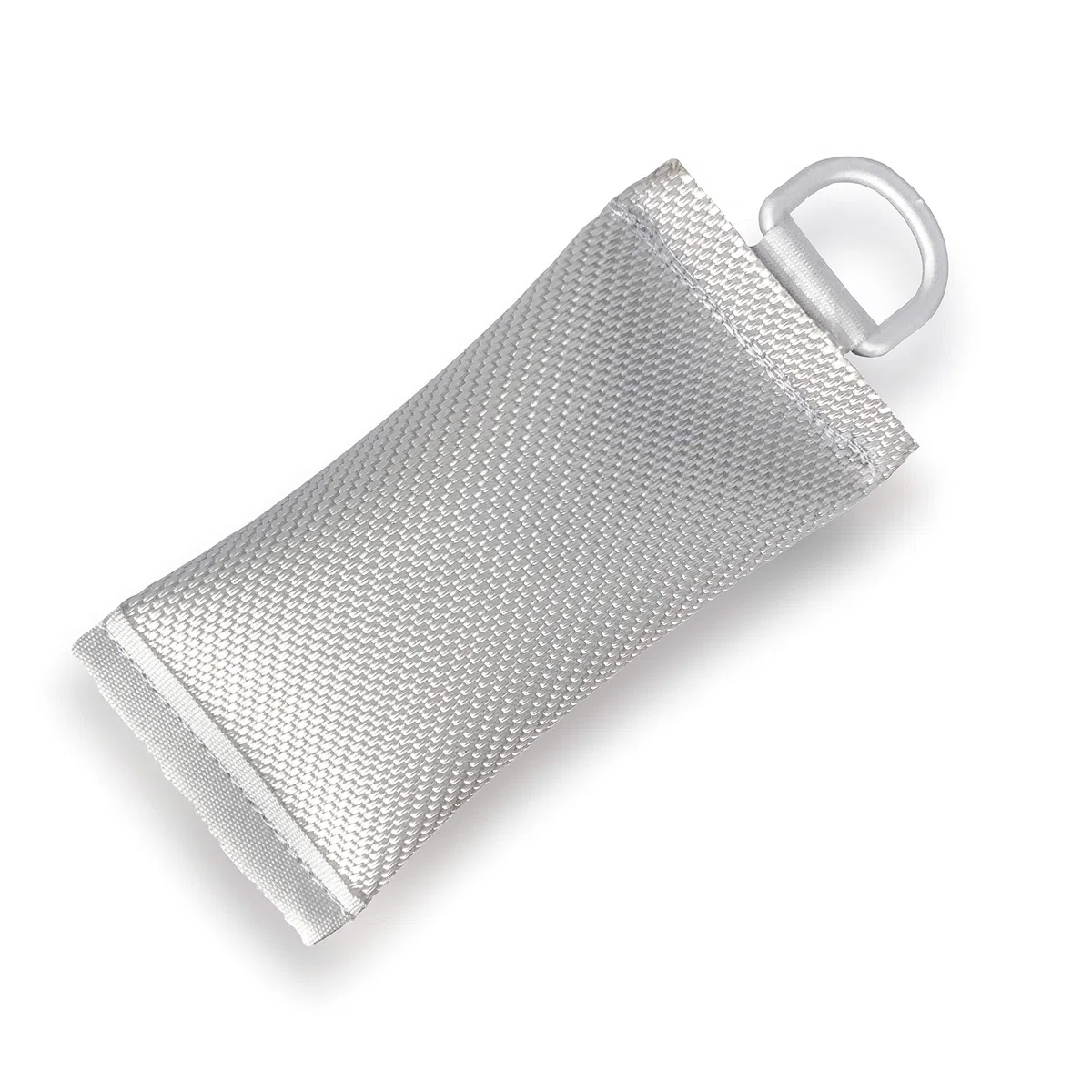 peso per bandiera 700 grammi per il montaggio su asta - sacchetto per peso bandiera con anello a D robusto e resistente alle intemperie, accessori per asta bandiera