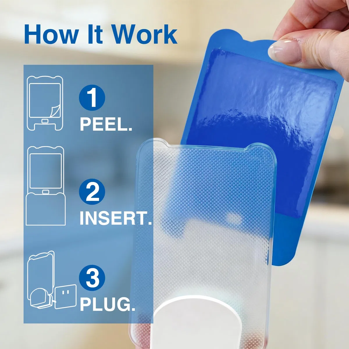 2 Pezzi Trappola Insetti Volanti,Luce Blu Zanzare Insetticida a Presa con Luce UV,cattura insetti Con 5 Pezzi Colla per mosche,zanzariera elettrica per Mosche della Frutta, Zanzare, Moscerini, Falene