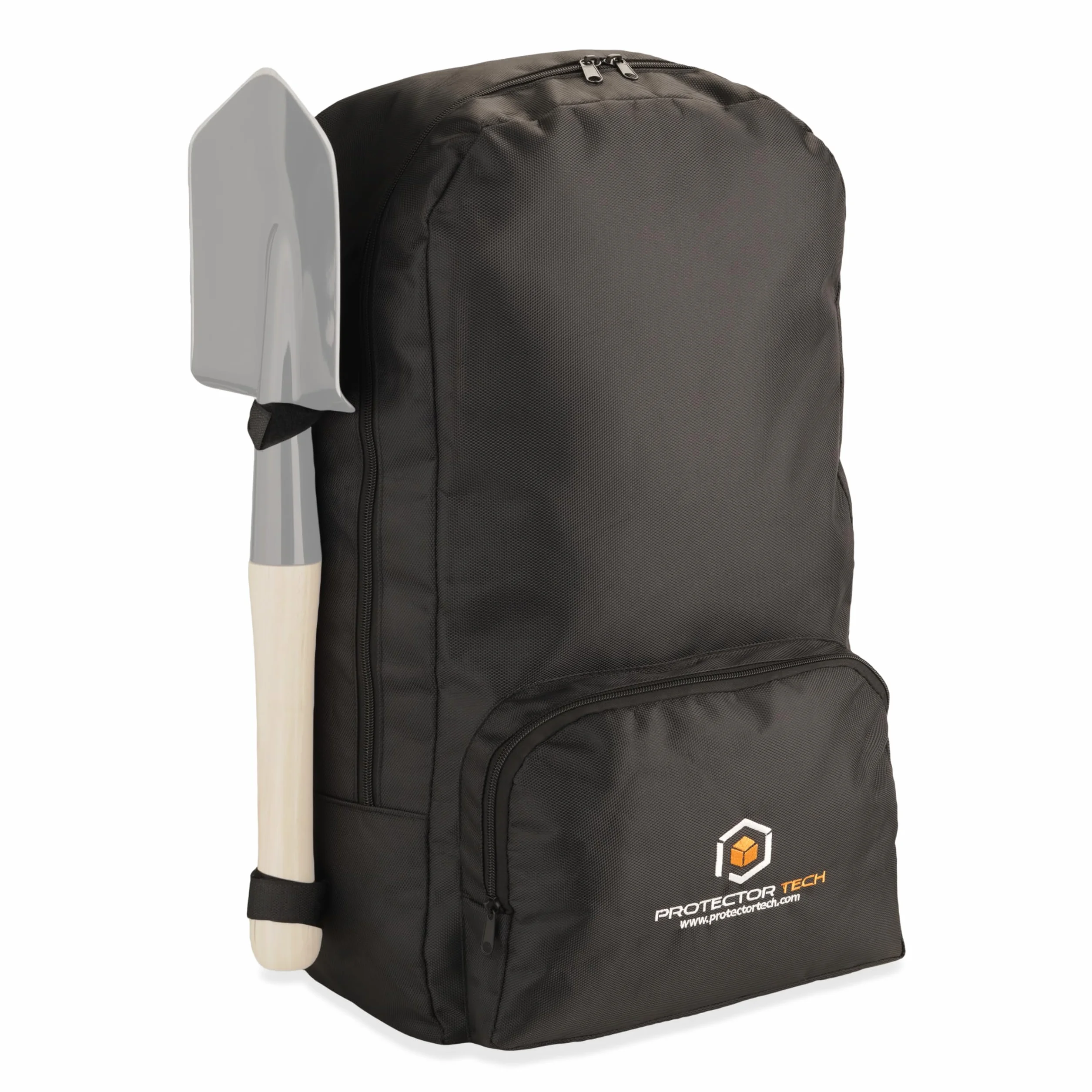 Zaino ProtectorTech HD per metal detector e accessori - con supporto per pala