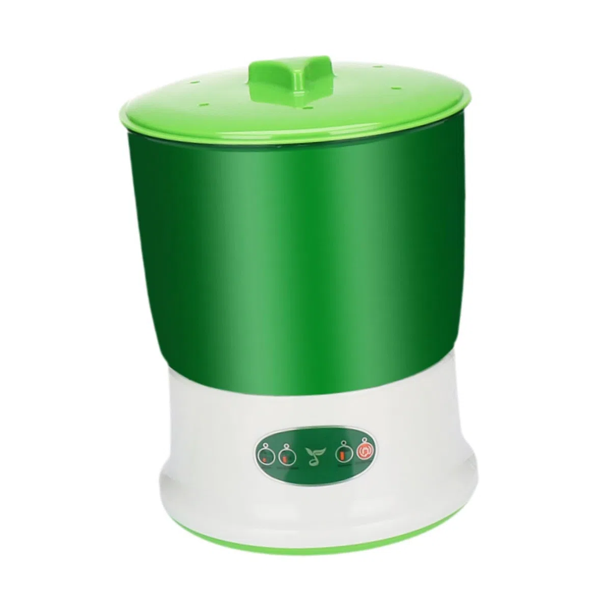 Baoblaze Germoglio per Semi a Macchina per germogli di soia Comodo, Grande capacità, Set Automatico per la Coltivazione di germogli per Uso Domestico per la