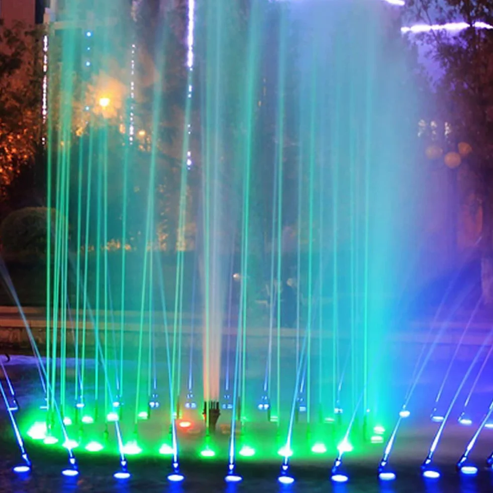 Spettacolare Ugello per Fontana Centrale Dritto a 2 Livelli FNPT 1 DN25 per Laghetto da Giardino, Effetto Popolare