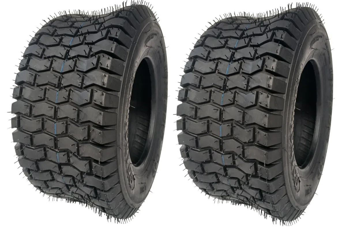 2 pneumatici da 16 x 6,50 – 8 LG01 per trattore prato, 16 x 6,5 – 8, 16 x 6,5 – 8, 16 x 6,50 – 8