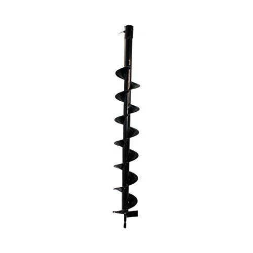 Bricoferr BFGB80 Punta da 8 cm per affettatrice a Benzina, Nero