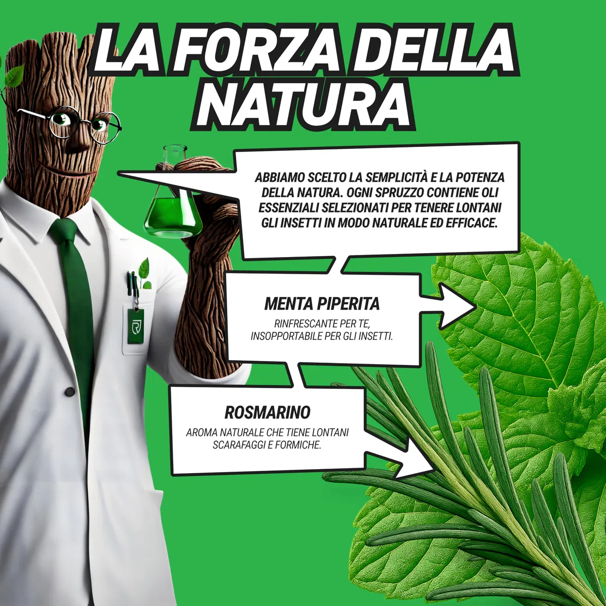 RepellShield Spray Naturale Contro Insetti Striscianti e Volanti – 500ml – Allontana Formiche e Scarafaggi – Sicuro per Animali – Uso Domestico e Professionale (Insetti Striscianti)