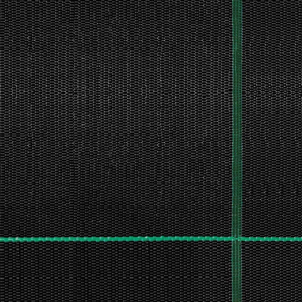 Telo Pacciamatura 1,05 x 40 Mt Professionale – Anti Erbacce Nero, Resistente e UV Stabilizzato per Orto, Aiuole e Giardino