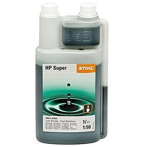 Stihl HP super 2 tempi olio 1 litri Metered misurata Bottle Part No. 0781 319 8054