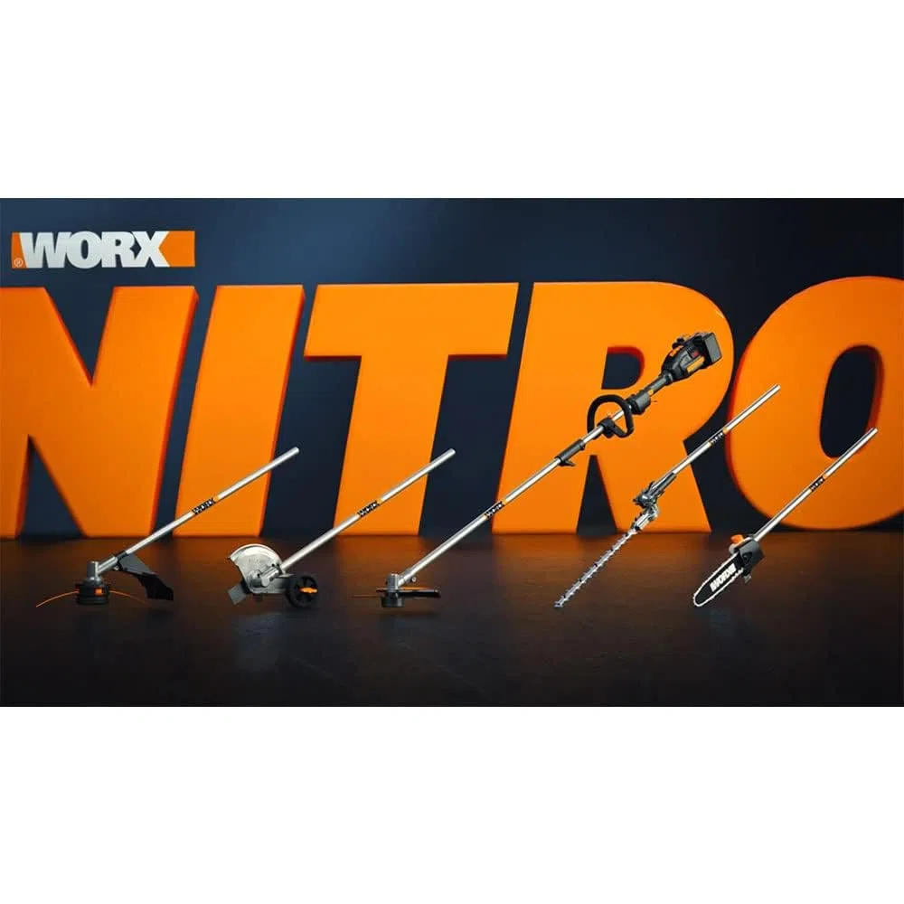 WG186E WORX WA0223 - Testina per attrezzi da giardino multifunzione