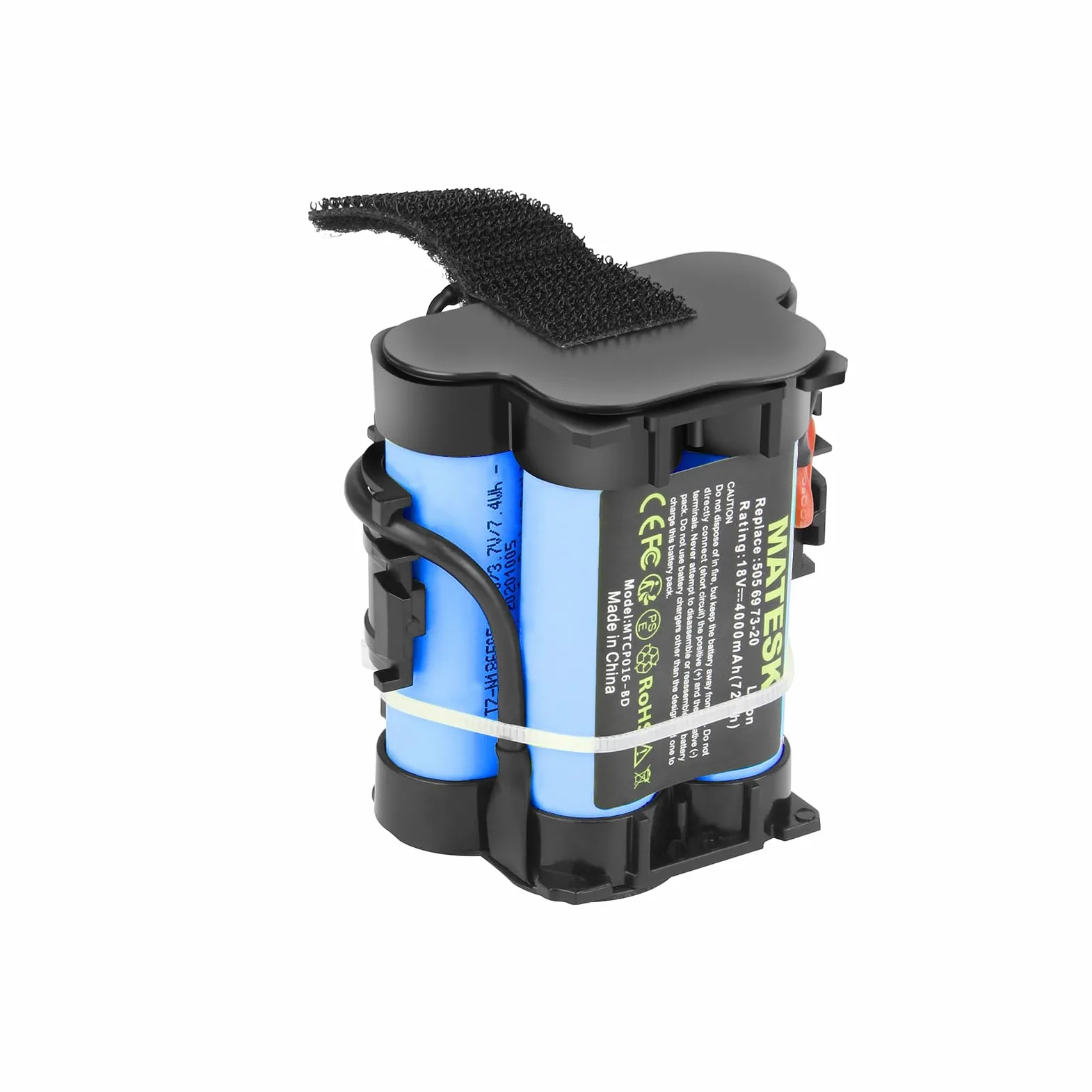 18V 4000mAh Batteria Compatibile con Gardena R38Li R40Li R80Li R75Li R70Li R50Li R45Li Robot Tosaerba, Batteria Ricambio per Husqvarna Automower 105 305 308 Flymo Rasenroboter 1200R