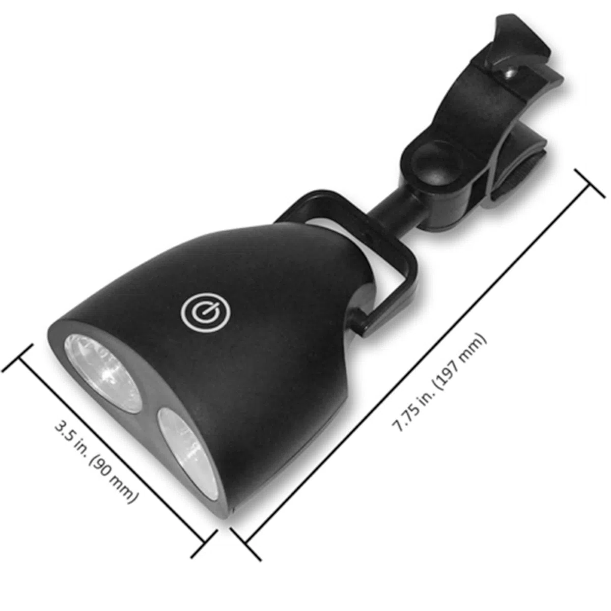 Lampada Grill BBQ - Illuminazione Per Barbecue Con Rotazione A 360 Gradi | Illuminazione per Barbecue Esterno | per Cottura all'Aperto Campeggio Lavoro Meccanico Officina Camion Quad e Interni
