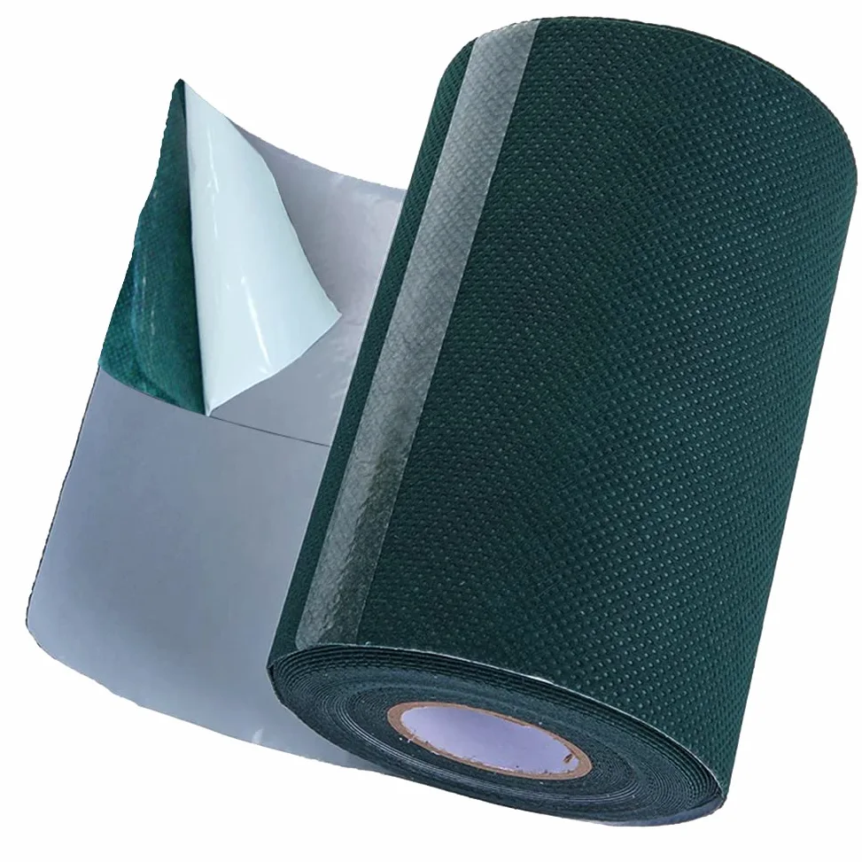 Nastro di giunzione per erba artificiale, autoadesivo per il collegamento di 2 pezzi, tappeto erboso, 15 cm x 10 m