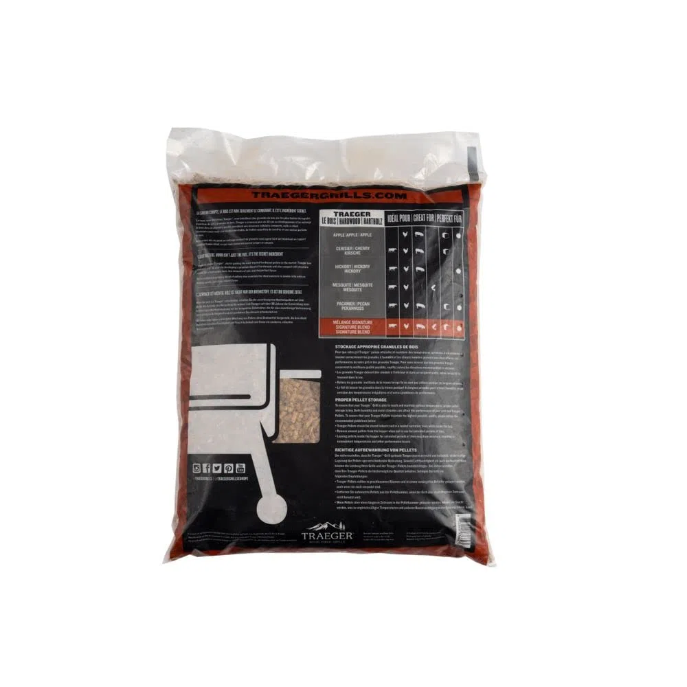 Traeger PELLETS FSC Signature Blend PELLETS 9 kg PEL346
