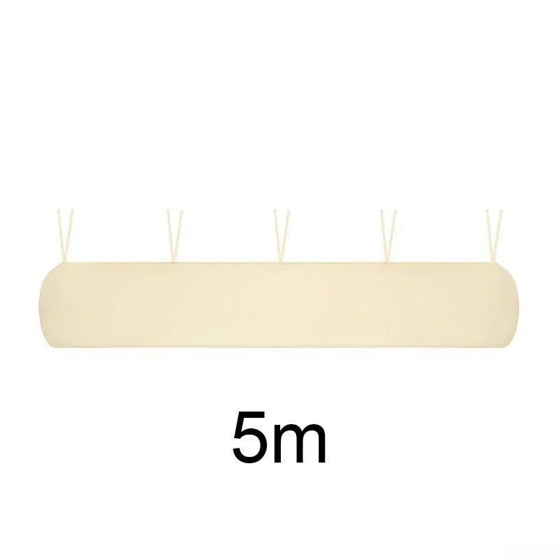 Besttoolifes Custodia protettiva in tessuto Oxford 420D, per giardino, patio, parasole, impermeabile, antipolvere, beige (5 metri)